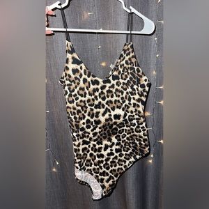 CHEETAH PRINT BODYSUIT